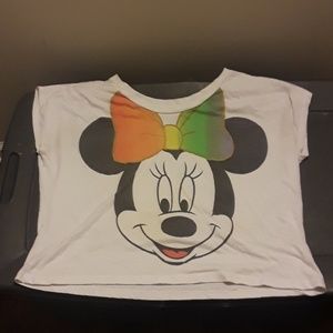 Minnie crop top